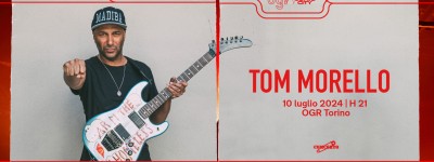 Il rock di Tom Morello alle Ogr Torino - Ogr Sonic City: Tom Morello + The Last Internationale stasera, mercoledì 10 luglio 2024